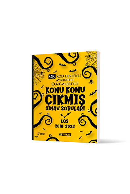 Hız Yayınları Hız 8. Sınıf Konu Konu Çıkmış Sınav Soruları 2018