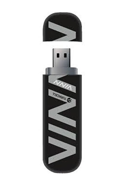 Turkcell VINN ZTE Mobile MF667 HSPA USB Stick 4.5G KUTUSUZ Outlet