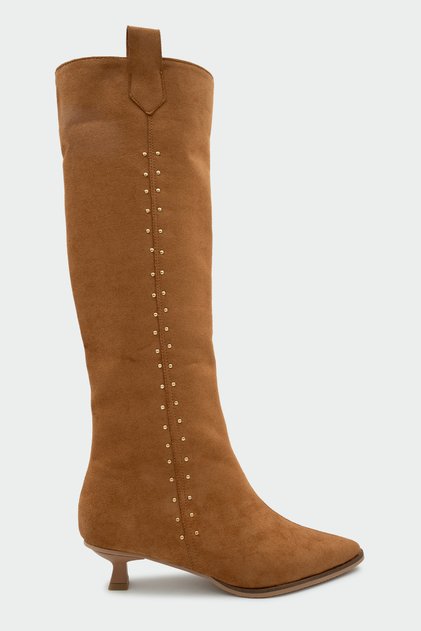 Entela Taba Suede Troklu Suede Women's Boots