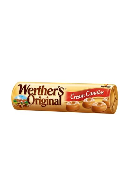 Werther's original cream candies classic buttered caramel candy (50g)