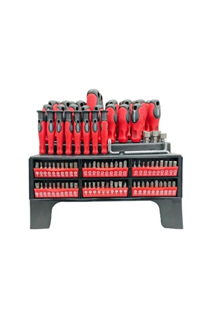 Set Surubelnite 100 Buc. (Trs100), RHT0504140100 (4 Set/Ctn)