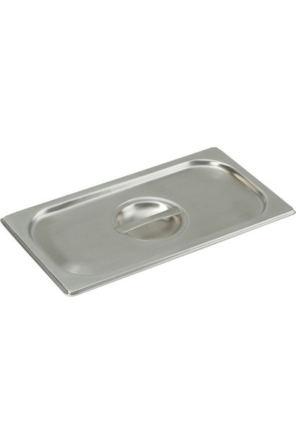 Gastronom Küvet Kapak Paslanmaz Çelik GN 1/4 ( 26,5 * 16,2 cm )