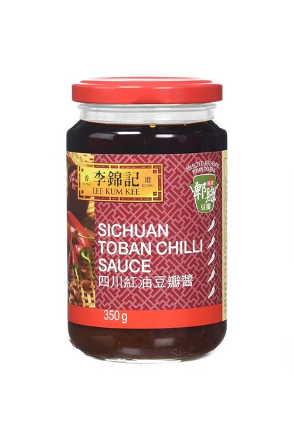 Sos Chili Stil Sichuan - Lee Kum Kee - Sos Toban Chilli în stil Sichuan - 350 de grame