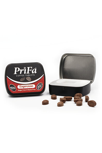 prifa Mocha Kahve Tableti – Her Zaman, Her Yerde Su Gerektirmeyen