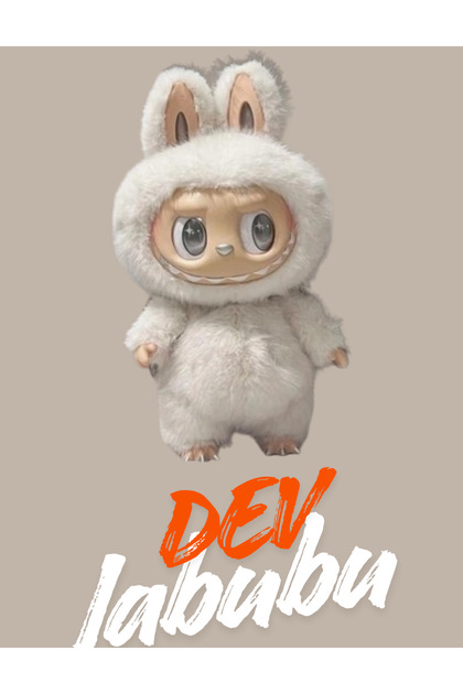 Toysmoys Big Labubu zimomo premium Dev Boy - Fiyatı, Yorumları