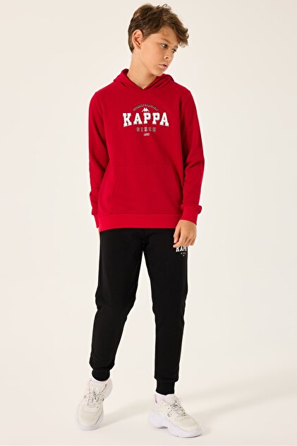 3 İPLİK KAPÜŞONLU EŞOFMAN TAKIMI-33244WW