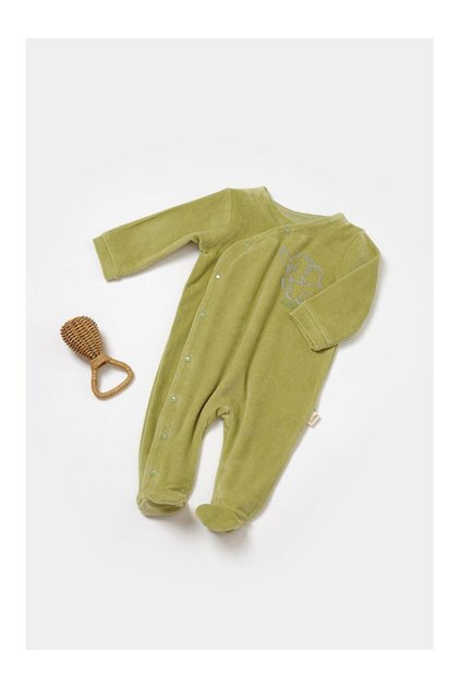 Jumpsuit with Velvet Booties