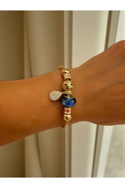 Special Series Multi-Charm Bracelet (19 cm)