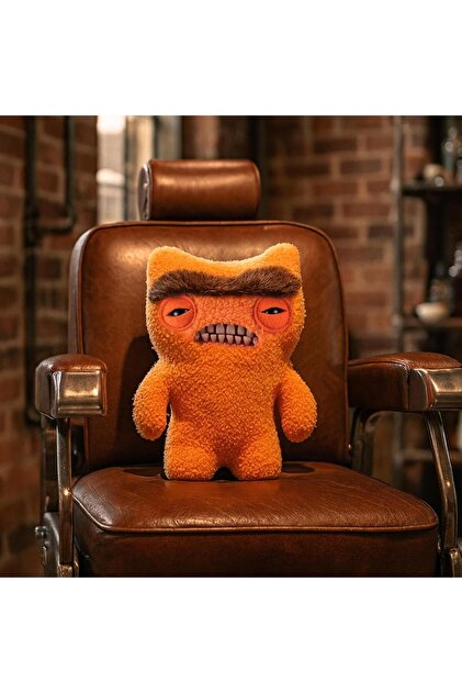 TOYFEST Kıllı Süper Yumuşak ZURU Fuggler Hairy Fuggs Peluş Oyuncak