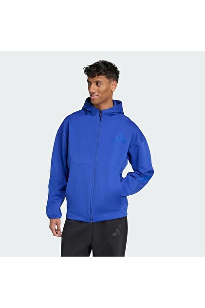 adidas Z.N.E. Full-Zip Hooded Erkek Sweatshirt - Fiyatı, Yorumları