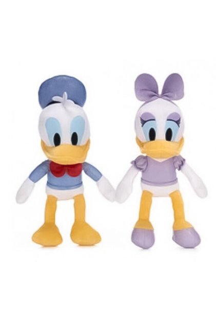 Set Donald & Daisy Duck de Pluș 30 Cm, Prietenii Veseli ai Copilăriei