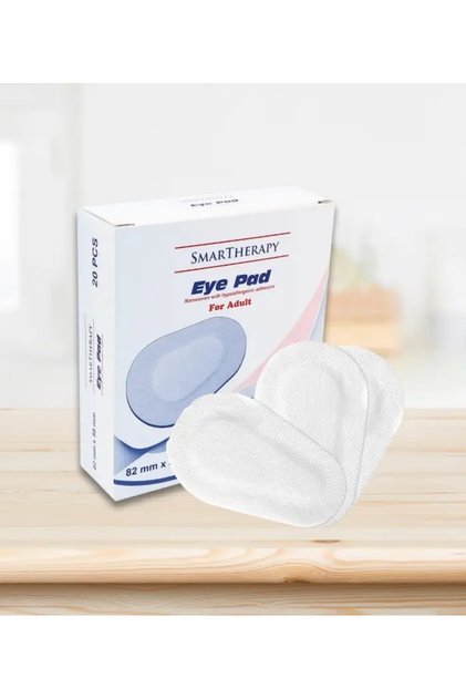 غطاء للعين لاصق للكبار-EYE PAD-ADULT BOX 20 PCS