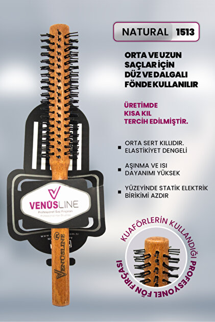 VENÜS LİNE VL Venüsline Professional 1513 – Orta Sert, Kısa Kıllı