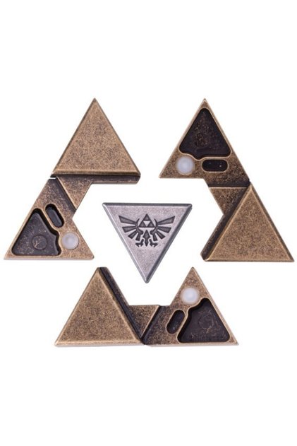 Huzzle Zelda Triforce