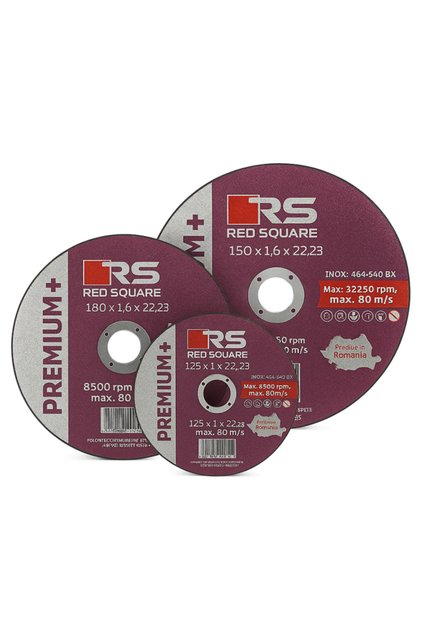 Disc de tăiere metal 115x22.2x1 mm, gama Premium Plus