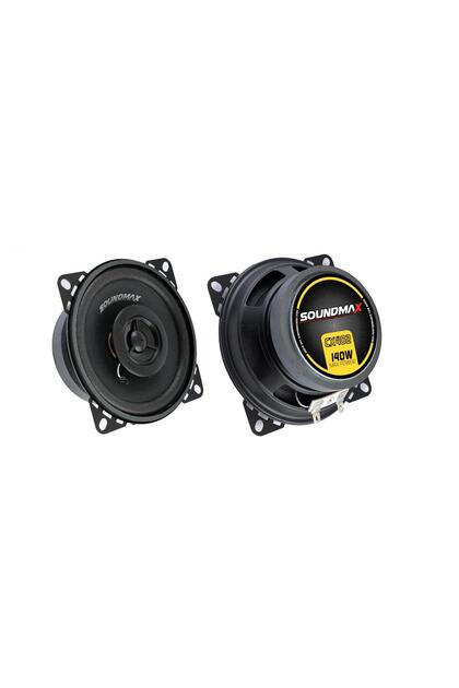 Soundmax Cx-420-140w Max Power-tweeterlı 10 Cm Kapı Hoparlörü-2