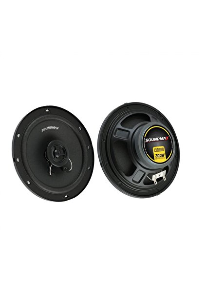 Soundmax Cx-620-200w Max Power-tweeterlı 16 Cm Kapı Hoparlörü-2