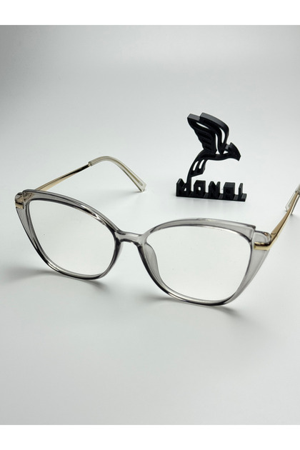Cateye Model Blueblock 55 Ekartman Protects and Soothes Eyes Prescription Glass Can Be Fitted Optical Compatibility