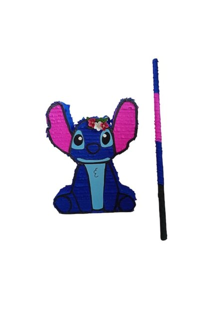 Pinata model cusătură, 60 cm, albastru indigo