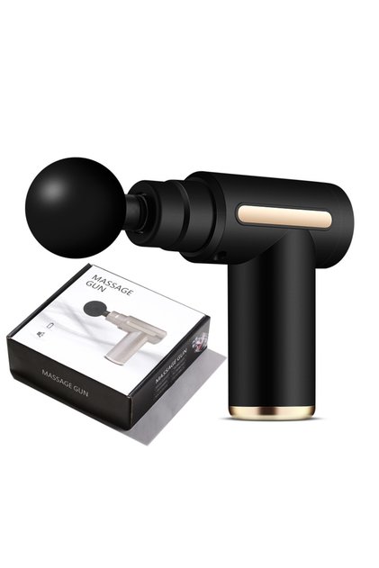Electric Massager Gun Portable Percussion Muscle Relax Pain Relief Body Neck Back Vibrati...
