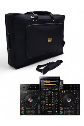 PIONER Ddj-Flx4 Dj Setup için Çanta Soft Case Kılıf. Siyah