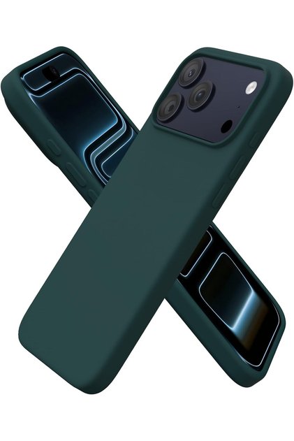 iPhone 17 Pro / 18 Pro - Launch Cover, Velvet Interior Shockproof Soft Anti-Scratch Phone Case — Color: