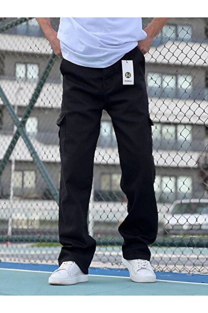 Men's New Season Baggy Cargo Pants Skb 2026