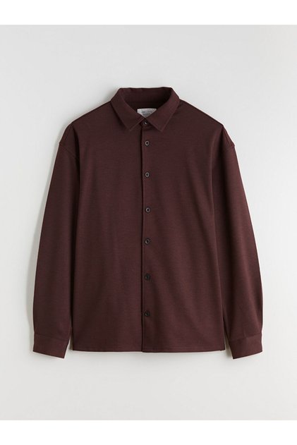 Regular Fit Long Sleeve Men's Shirt