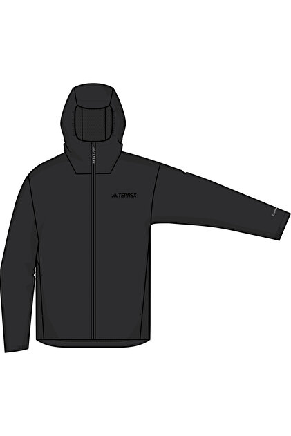 myde adidas M Z.n.e. Tt Erkek Siyah Ceket| Yalı Spor