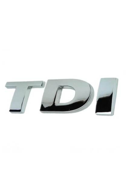 Έμβλημα Chrome TDI για