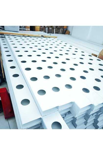 Güneydoğutopraksıztarım NFT Kanal Topraksız Tarım Borusu 50x100mm