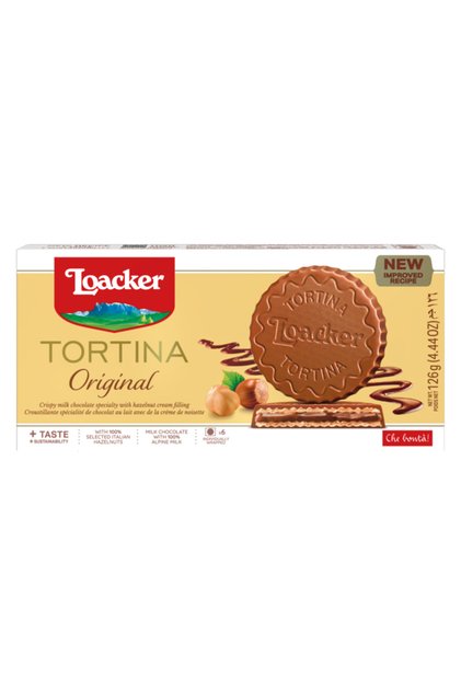 Napolitane Tortina Original 63g