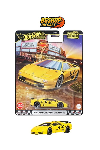 HOT WHEELS Premium Boulevard '95 Lamborghini Diablo SV - Fiyatı