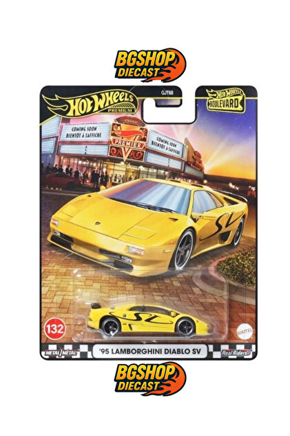 HOT WHEELS Premium Boulevard '95 Lamborghini Diablo SV - Fiyatı