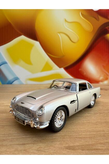 ミニカー MINICHAMPS Aston Martin D85 scntoys 1963 Model Aston Martin DB5 Diecast Model Araba Çekbırak