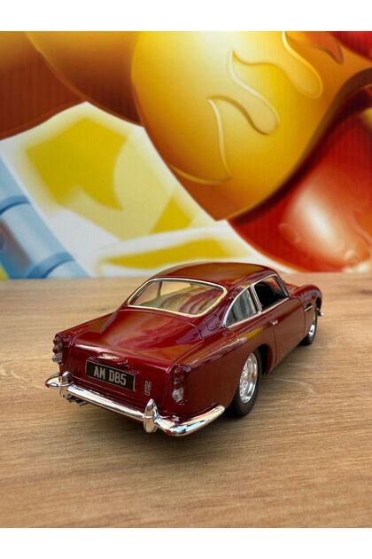 SunStar 1963 Aston Martin DB5 1:18 ミニカー 1963 Aston Martin DB5 – Silver Grey – sunstarmodelcars ミニカー