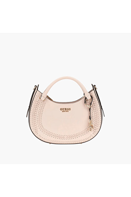 Braided Detail Shoulder Bag