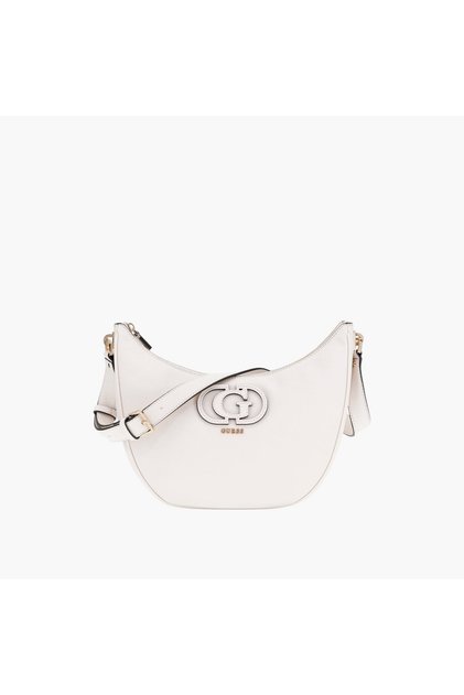 Textured Hobo Shoulder Bag
