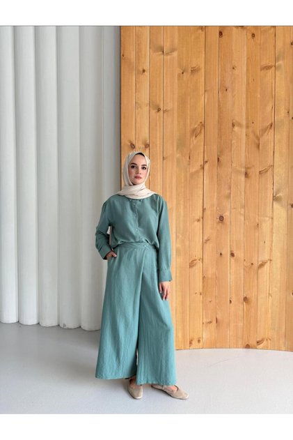 Merwishop Shirt Pants Set