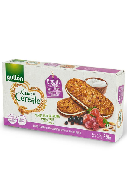 Sandwich Frutti Rossi & Iaurt 220g