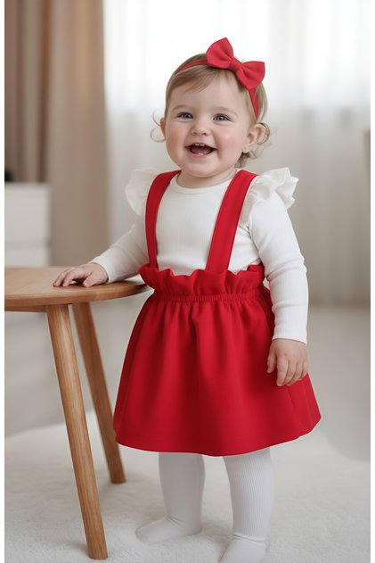 Girl's 3Rd Team Stopper Bandana Bodysuit