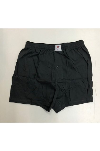 Large Size Smoked 100% Cotton Towel Waist Boxer