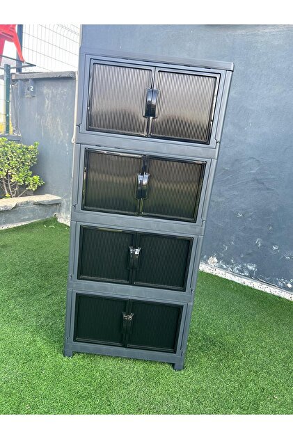 Mandella Safir 4 Lü Katlanabilir Çok Amaçlı Kapaklı Portatif