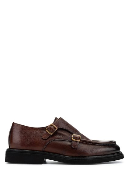 Men's Genuine Leather Tan Casual Shoes