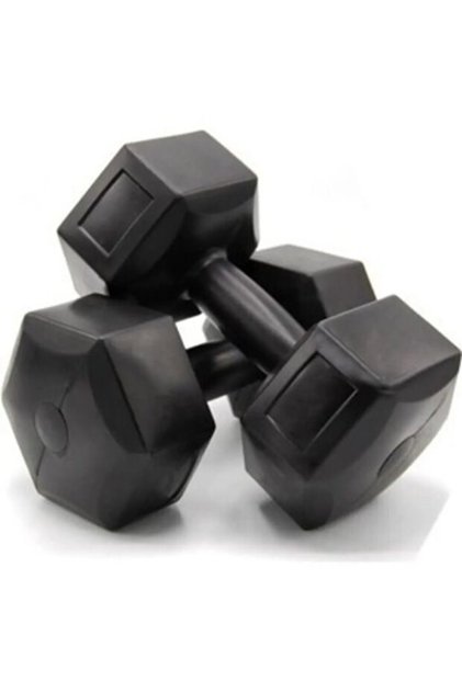 5KG X 2 Plastik Dambıl – Ev Spor ve Ağırlık Çalışma Seti