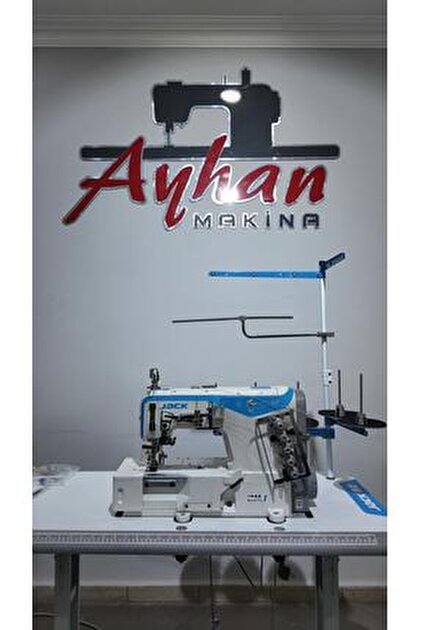 Jack C7 4 İPLİK YAPAY ZEKALI FULL OTOMATİK OVERLOK MAKİNASI. [C7