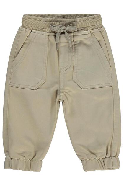 Knitted Fabric 6-18 Months Pants - Beige 18-24 Months