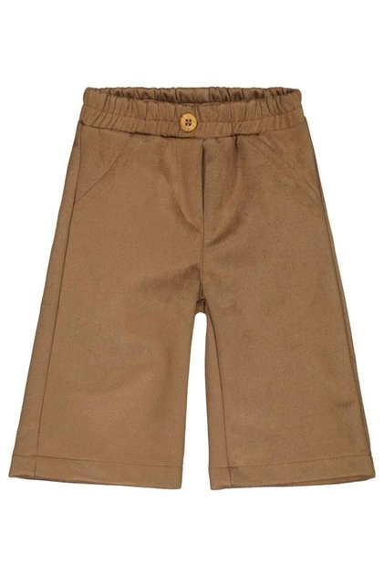 Suede 6-18 Months Pants - Beige