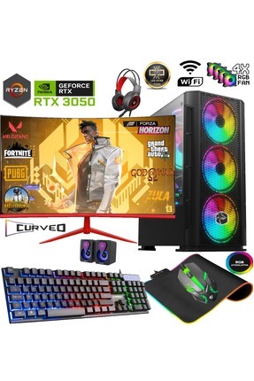 Apphirex TC88X Ryzen 5 5500 16GB 512GB M2 SSD RX580 8GB 23.6