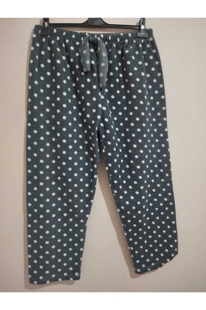 Very Thick, Winter, High Waist, Elastic Fleece, Home Pants